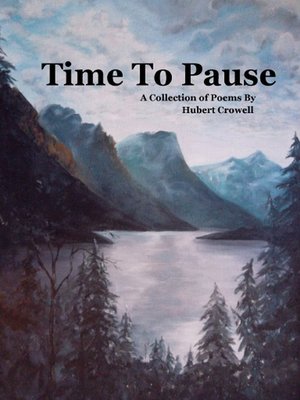 cover image of Time to Pause